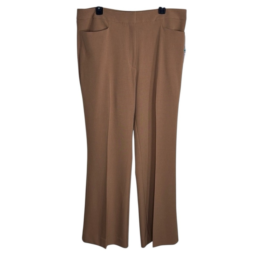 Calvin Klein Pants Brown Straight Leg High‎ Rise in Sizes 8, 10, 14 16,
